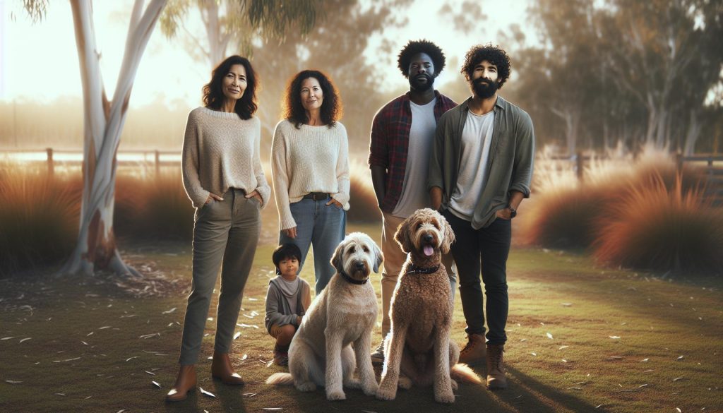 What Breeds Are in an Australian Labradoodle? Heritage