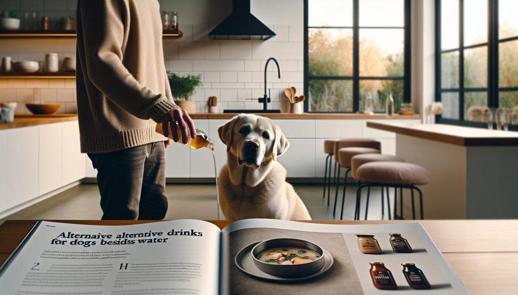 What Can A Dog Drink Besides Water: 7 Vet-Approved Options