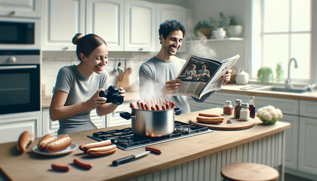 How Long Do You Boil Hot Dogs In Water: Perfect Cooking Time