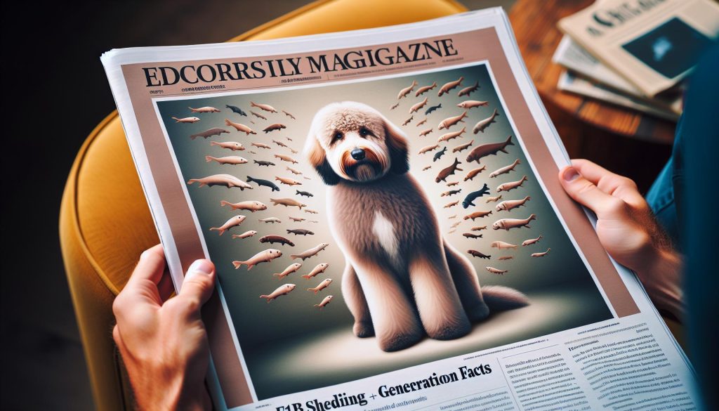 Do F1B Labradoodles Shed? Generation Shedding Facts