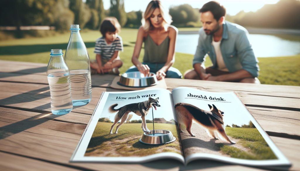 How Much Water Should A Dog Drink Calculator: Find Your Dog’s Need