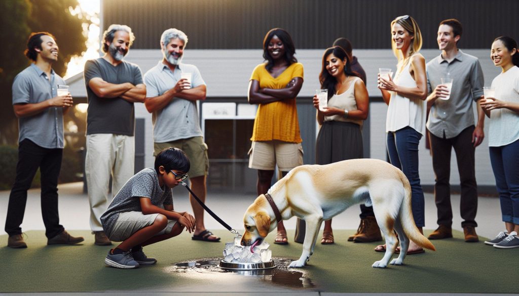 Can You Give A Dog Ice Water: Bloat Myth Finally Debunked