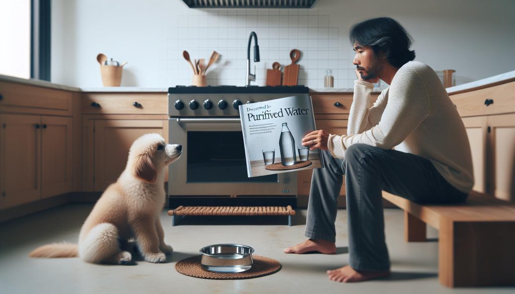 Can Dogs Drink Purified Water: Benefits For Sensitive Stomachs