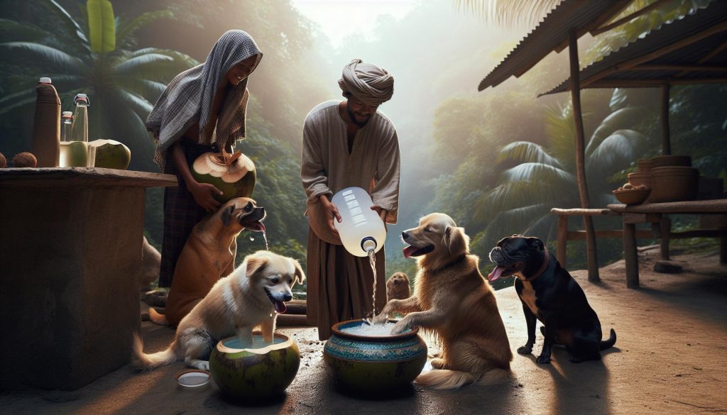Can You Give Dogs Coconut Water: Potassium-Rich Hydration
