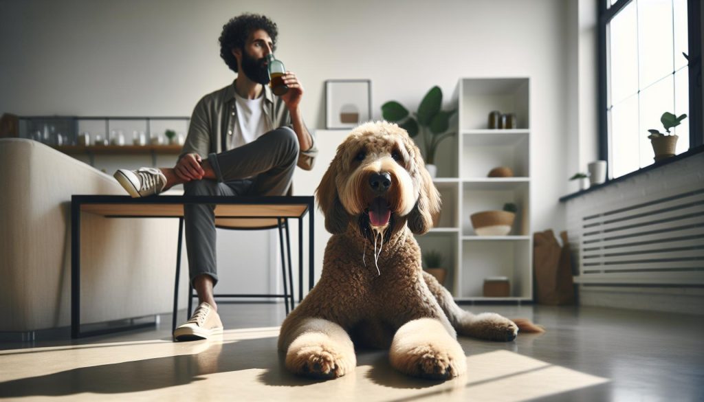 Do Labradoodles Drool? Slobber Level Facts