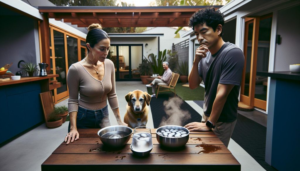 Do Dogs Prefer Cold Water: Temperature Experiment Results