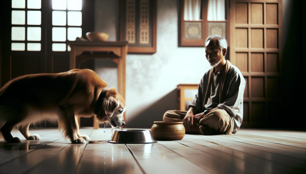 Do Older Dogs Drink More Water: Aging Changes Explained