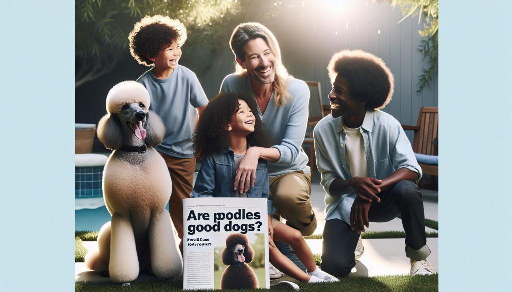 Are Poodles Good Dogs? Pros & Cons for Future Owners