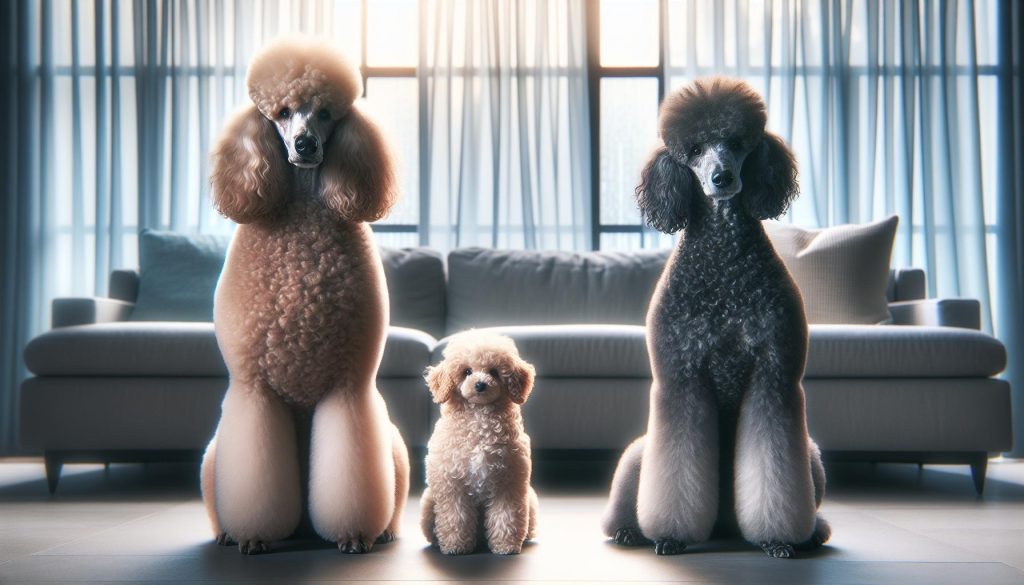 What Are the Sizes of Poodles? Standard, Mini, Toy Compared