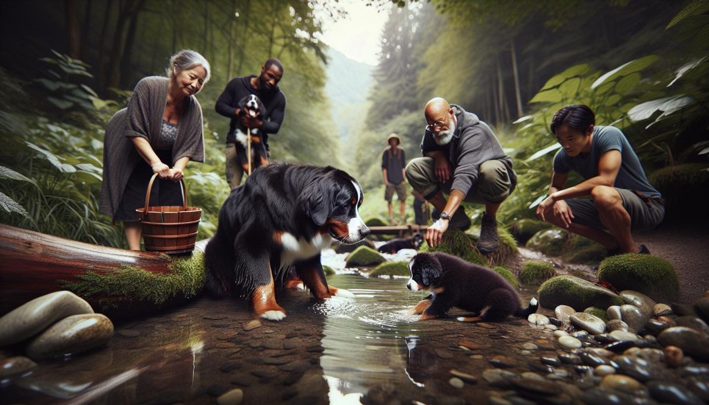 Do Bernese Mountain Dogs Like Water: Breed Swimming Tendencies