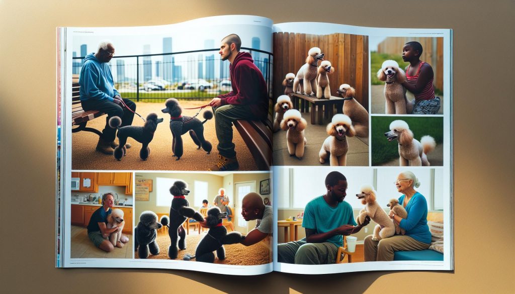 What Do Poodles Do? Roles from Companions to Workers