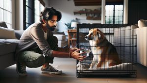 Water Dog Breeds: Barbet, Labradoodle & Poodle Guide 26 Should I Leave Water in My Dogs Crate? Best Practices