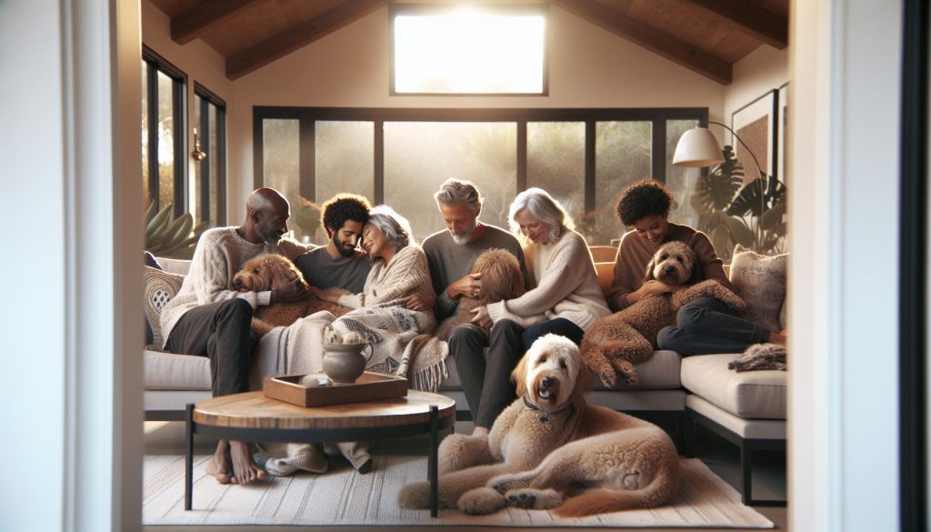 Do Labradoodles Like to Cuddle? Affection Level