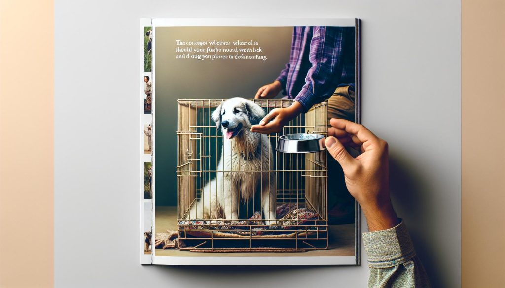 Should You Put Water in Dog Crate? Safe Hydration Tips