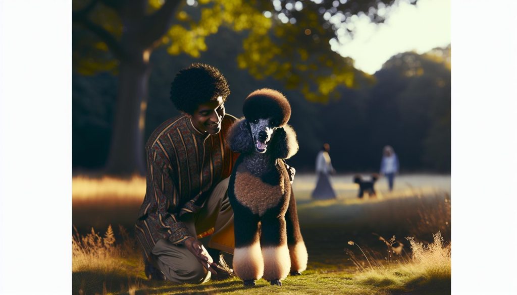 What Is a Phantom Poodle? Rare Color Pattern Explained
