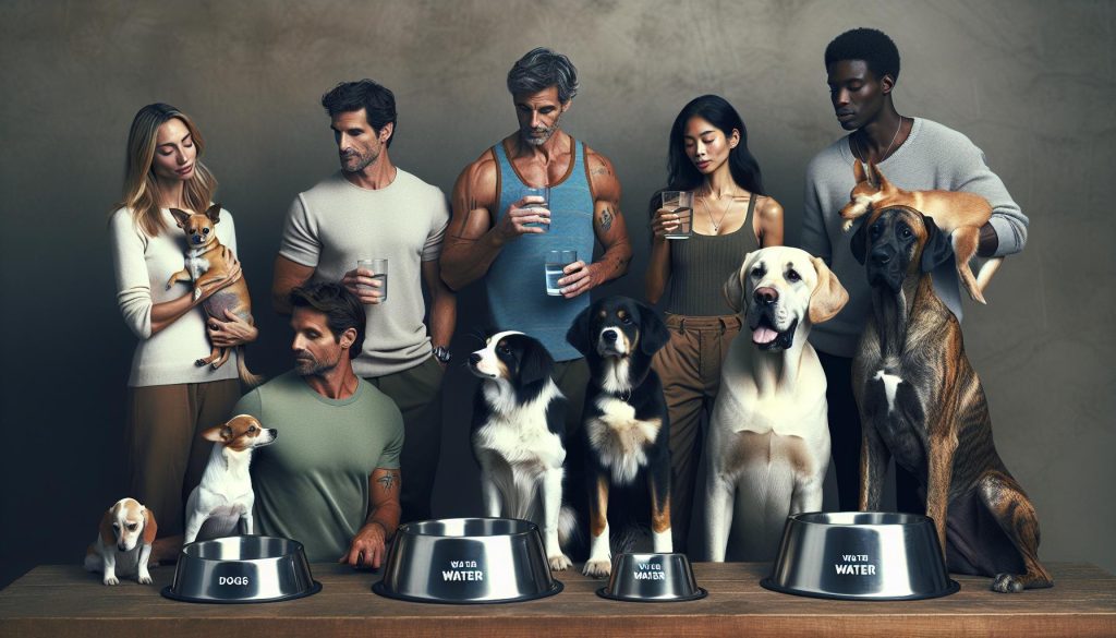 How Much Water Do Dogs Need A Day: Size-Based Requirements