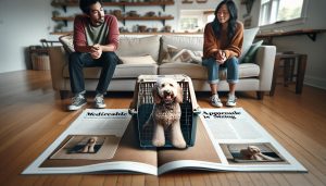 Water Dog Breeds: Barbet, Labradoodle & Poodle Guide 12 What Size Crate for a Labradoodle? Sizing Guide