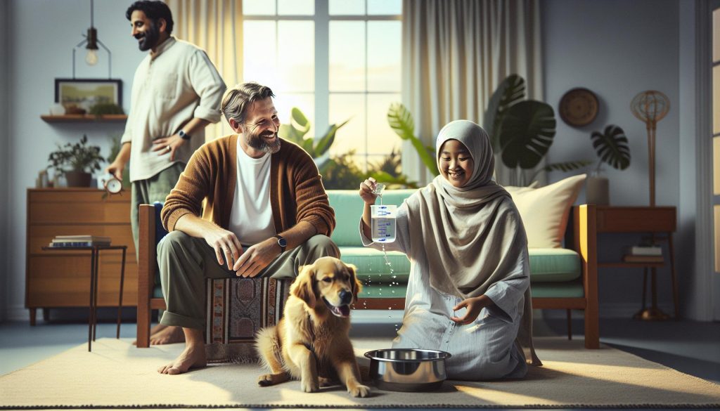 How Much Water Does My Dog Need: Personalized Calculator