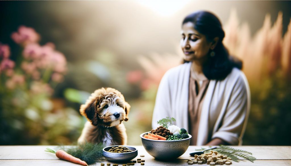 What to Feed a Labradoodle Puppy? Nutrition Essentials