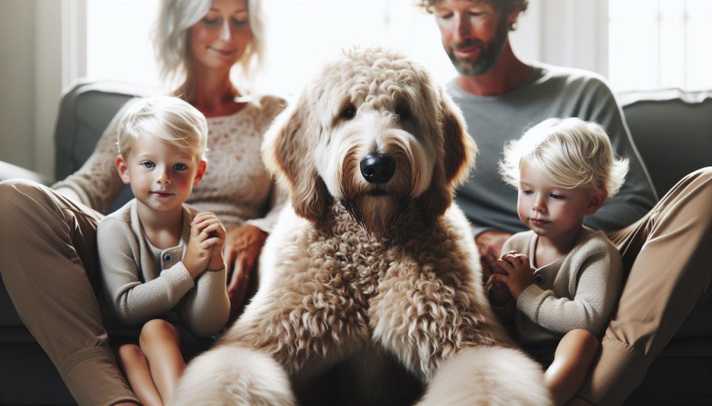 How Big Do F1B Labradoodles Get? Generation Size Guide