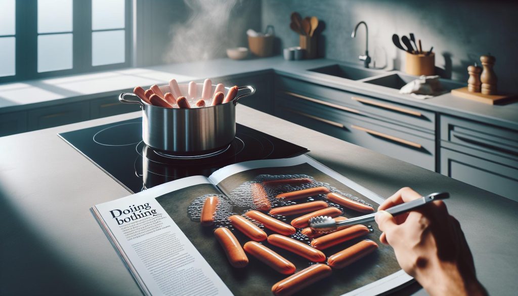 How To Cook Hot Dogs In Water: Traditional Boiling Method