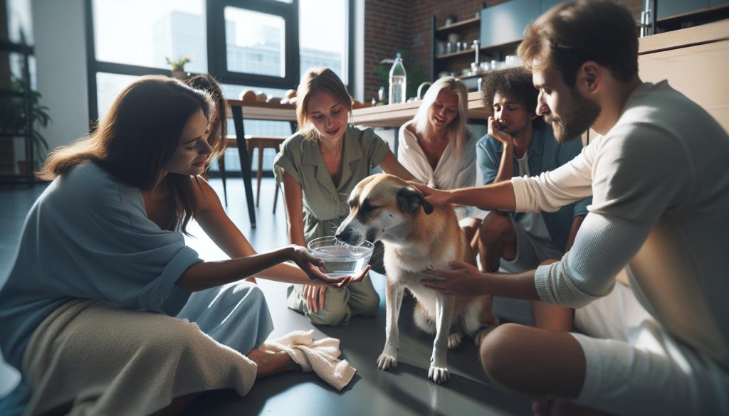 How To Get Dog To Drink Water When Sick: Dehydration Prevention