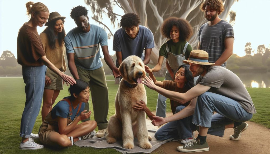 How Big Do Standard Labradoodles Get? Full Growth Size