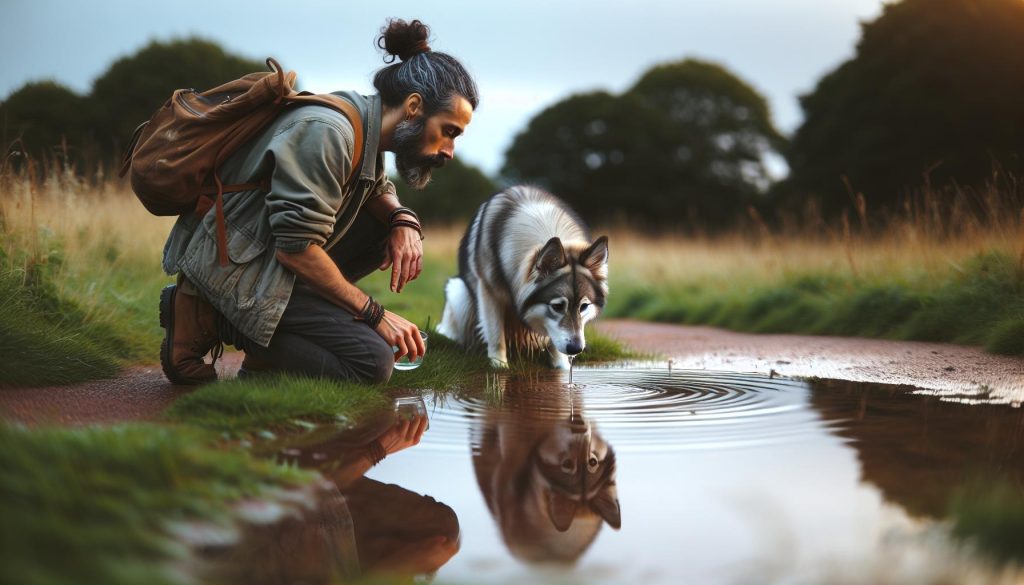 Can Dogs Drink Rain Water: Safety Concerns About Runoff