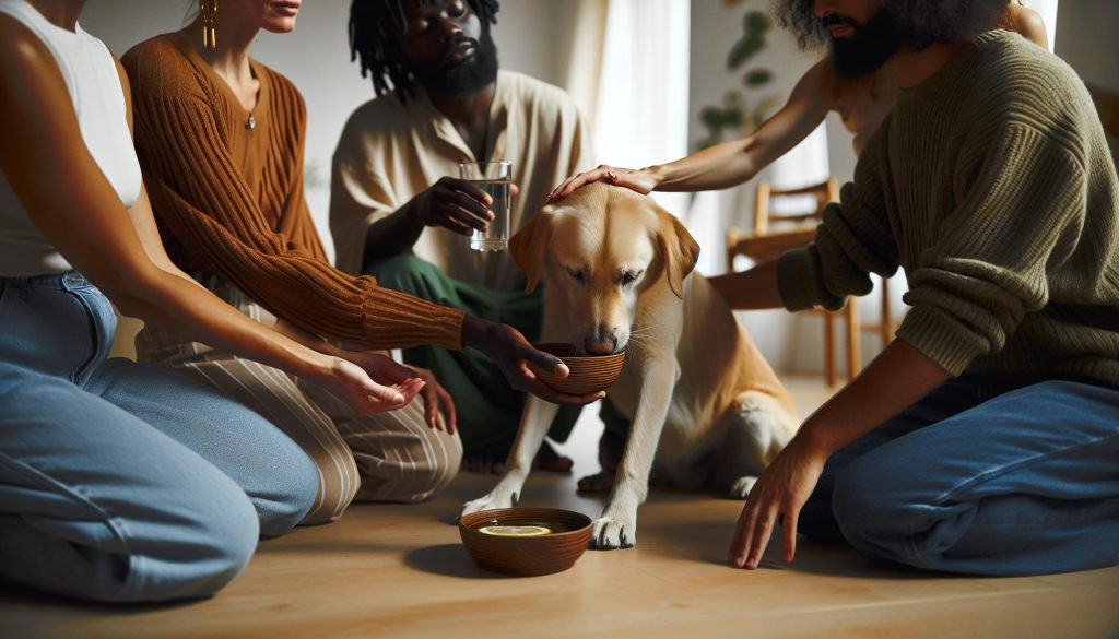 What Should I Do If My Dog Drank Lemon Water? Quick Steps