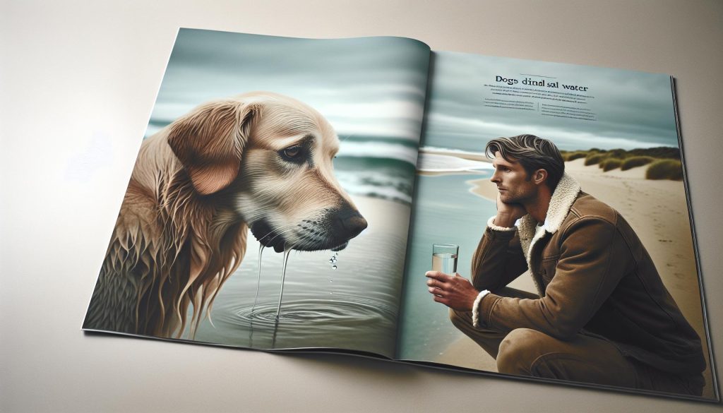 Can Dogs Drink Salt Water: Ocean Dangers And Poisoning Risks