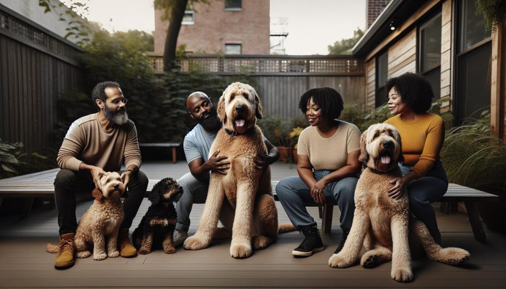 How Big Is a Full Grown Labradoodle? Size Chart 2 How Big Is a Full Grown Labradoodle? Size Chart