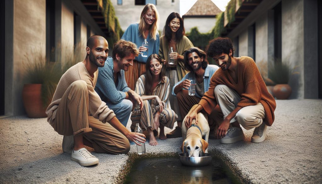 Can Dogs Drink Spring Water: Natural Mineral Benefits