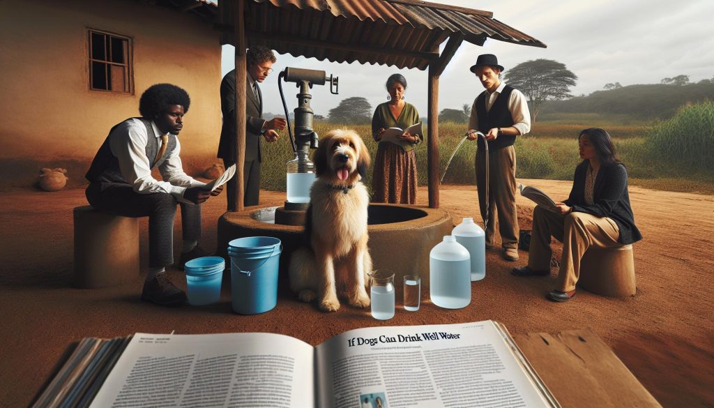 Can Dogs Drink Well Water: Testing For Heavy Metals Required