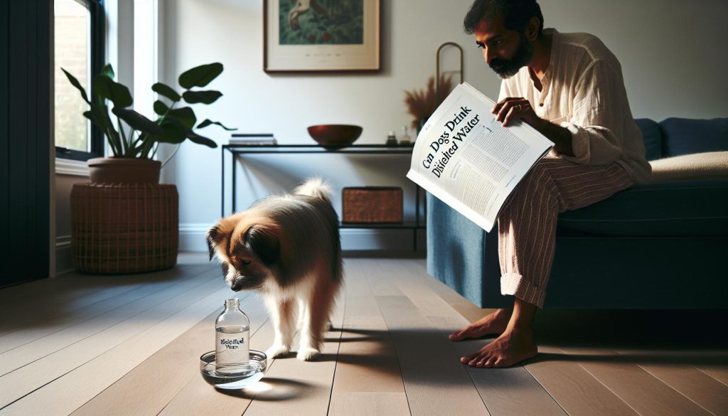 Can Dogs Drink Distilled Water: Everything You Need To Know