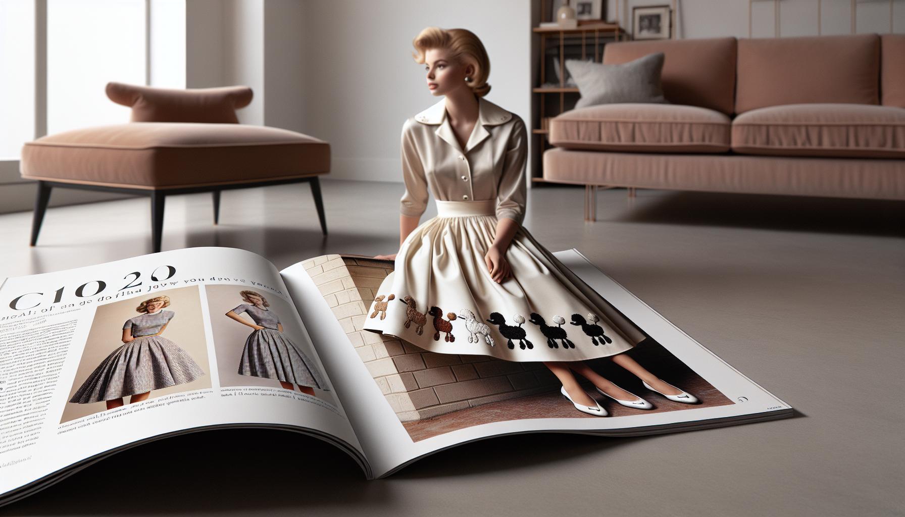 What Is A Poodle Skirt? Retro Fashion History Explained » Barbet ...