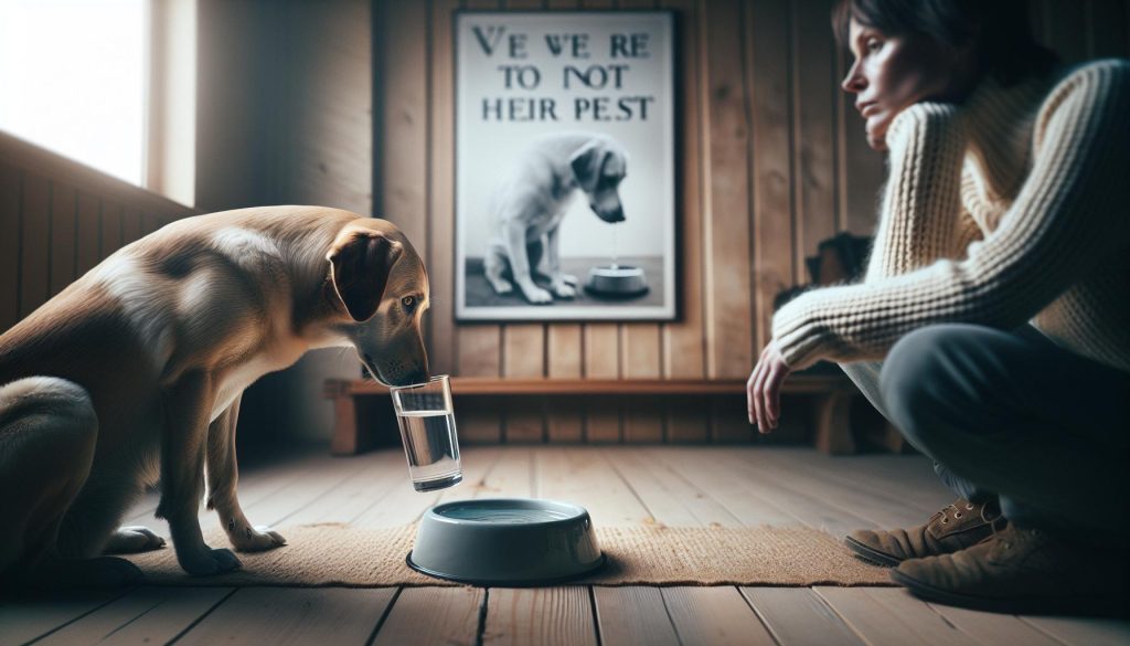 Why Would a Dog Stop Drinking Water? Warning Signs