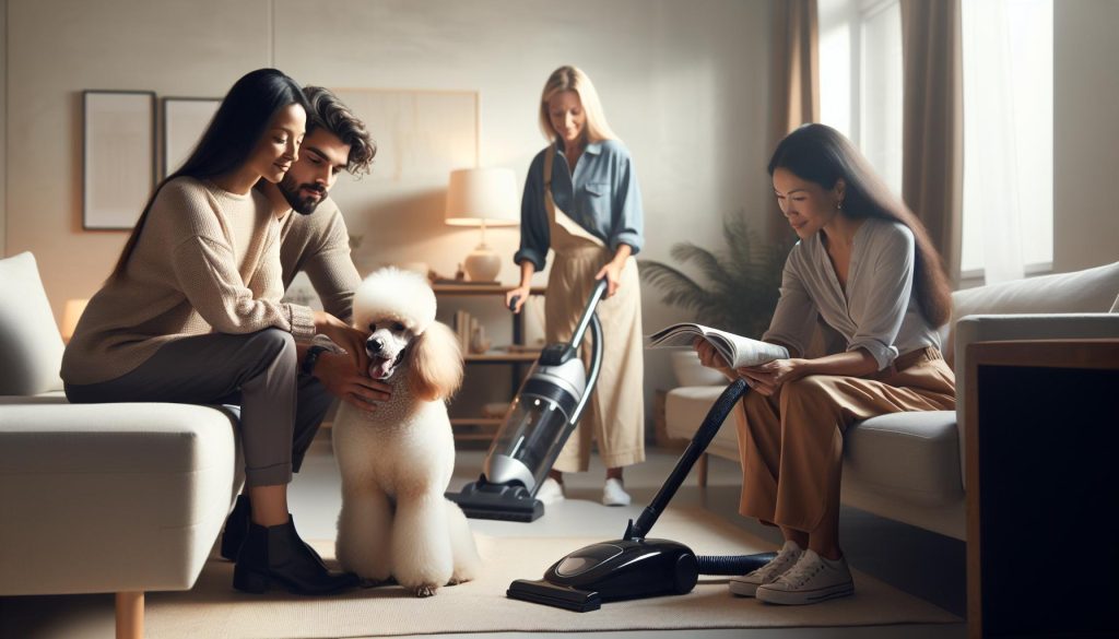 Do Poodles Have Dander? Allergen Production & Management