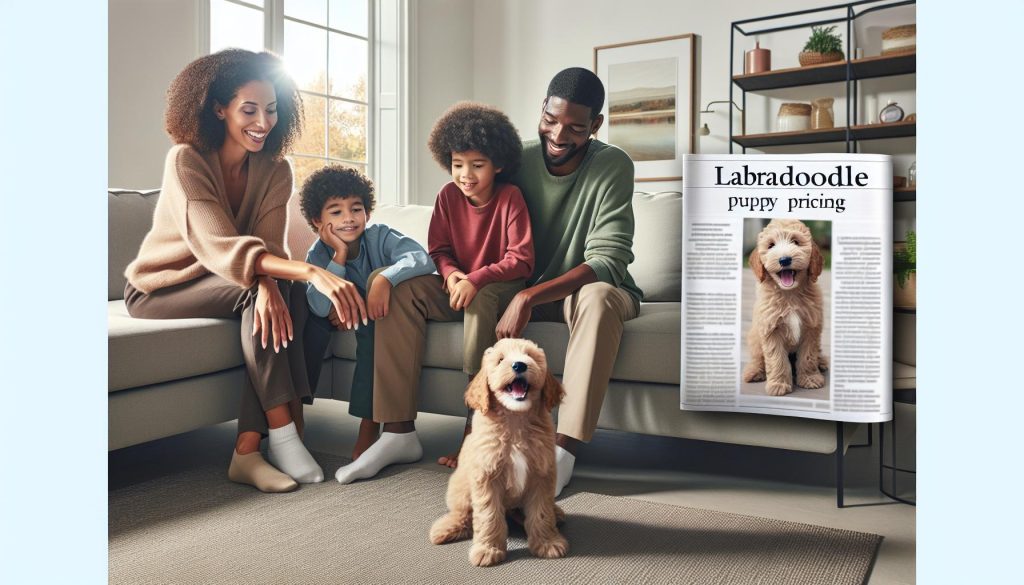 How Much Are Labradoodle Puppies? Pricing Guide