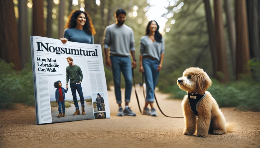 How Far Can a Mini Labradoodle Walk? Exercise Capacity