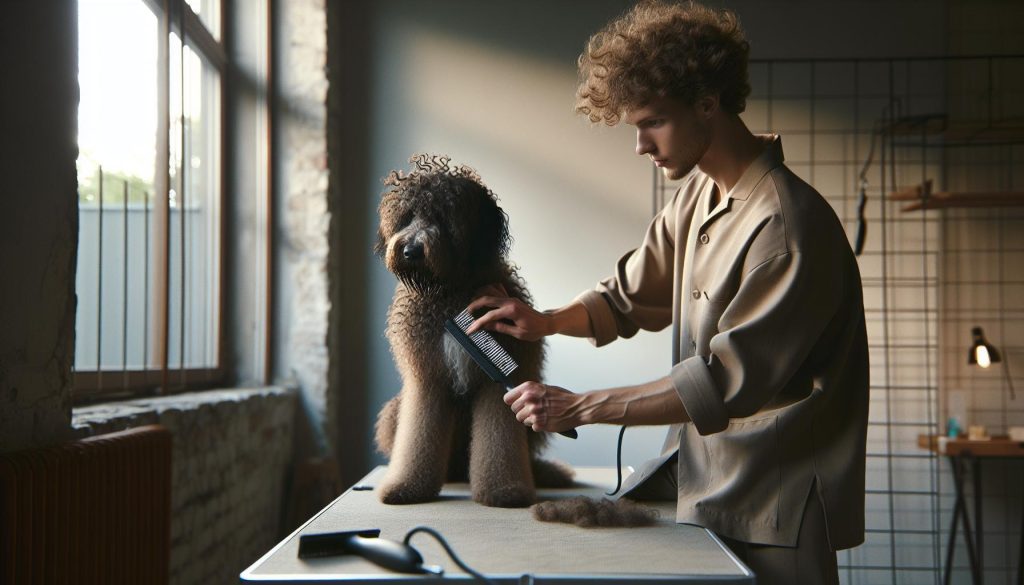 Barbet Dog Grooming: Master Their Signature Curly Coat Care