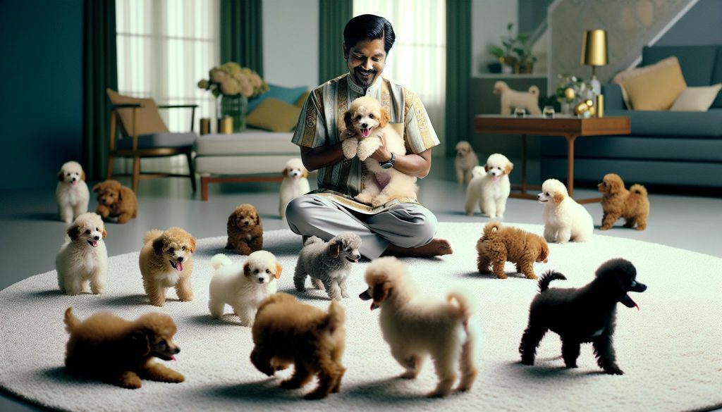 How Many Puppies Do Mini Poodles Have? Average Birth Rates
