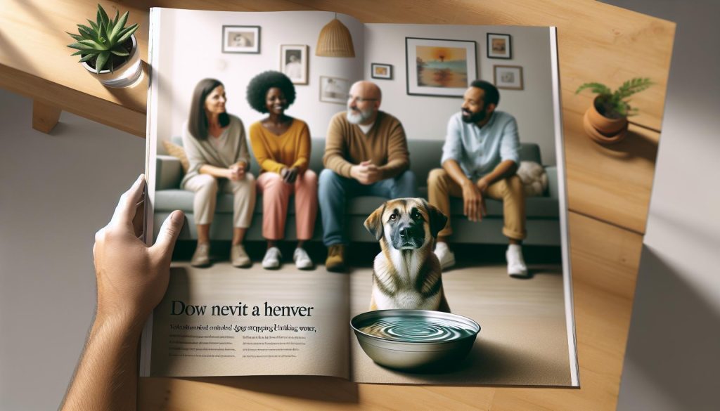 Why Do Dogs Stop Drinking Water: Behavioral And Medical Reasons