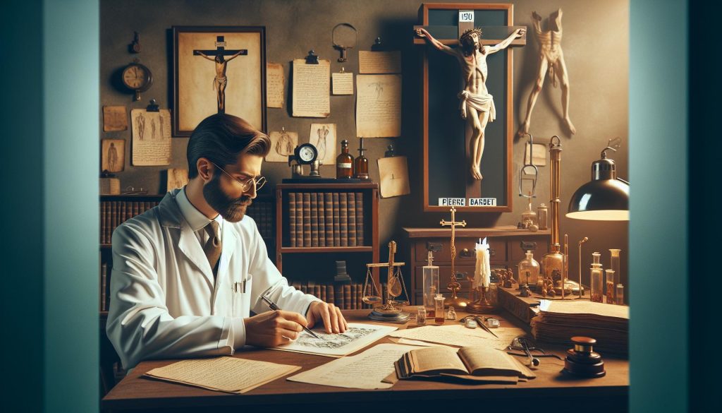 A Doctor at Calvary T Pierre Barbet 1950: Historical Medical Study