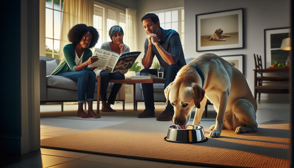 Why Does A Dog Drink A Lot Of Water: Disease Warning Signs