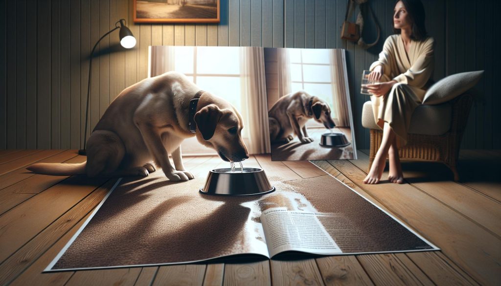 Why Does My Dog Drink So Much Water At Night: Evening Patterns