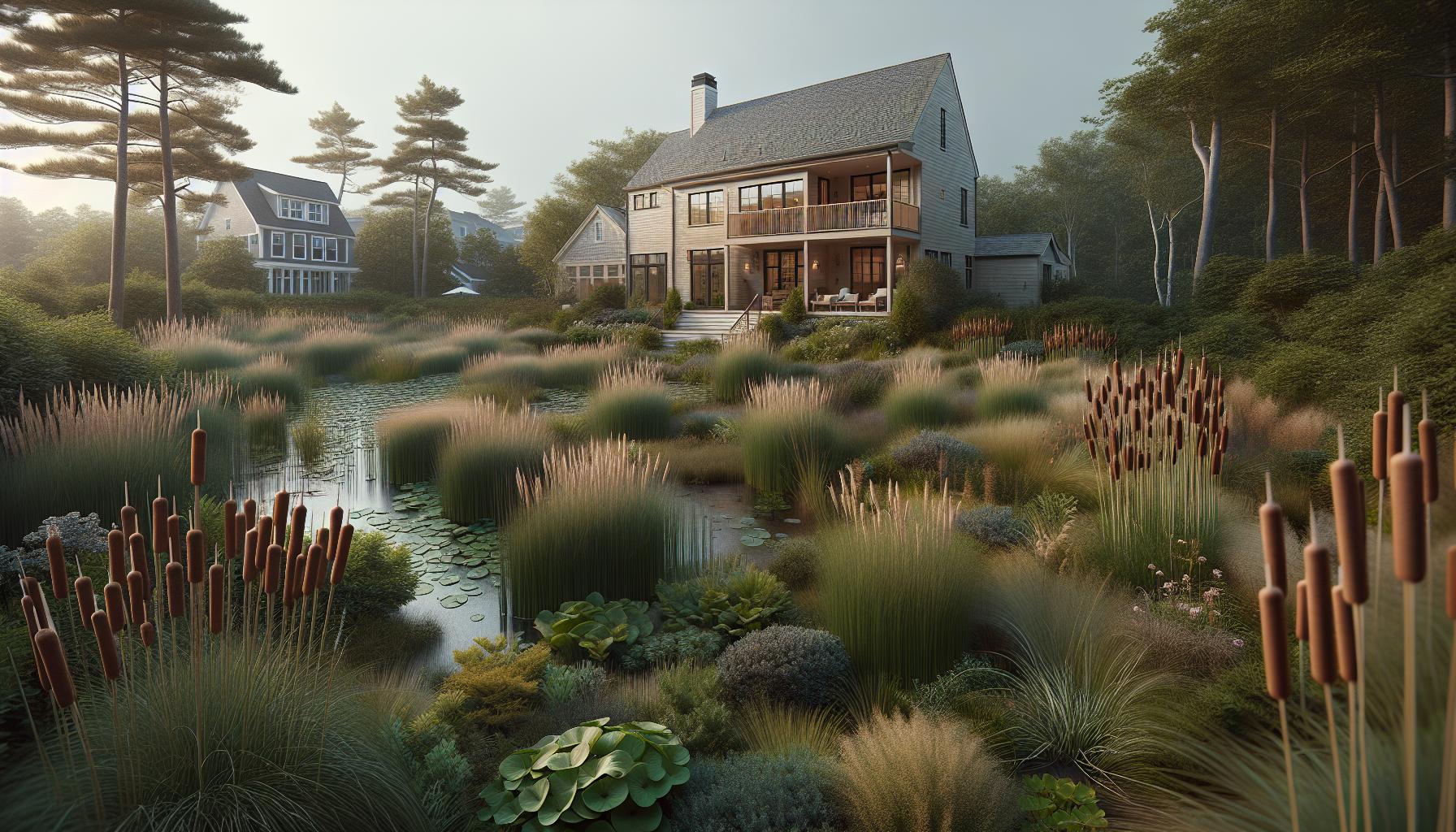 Adaptation from Marshes to Family Homes