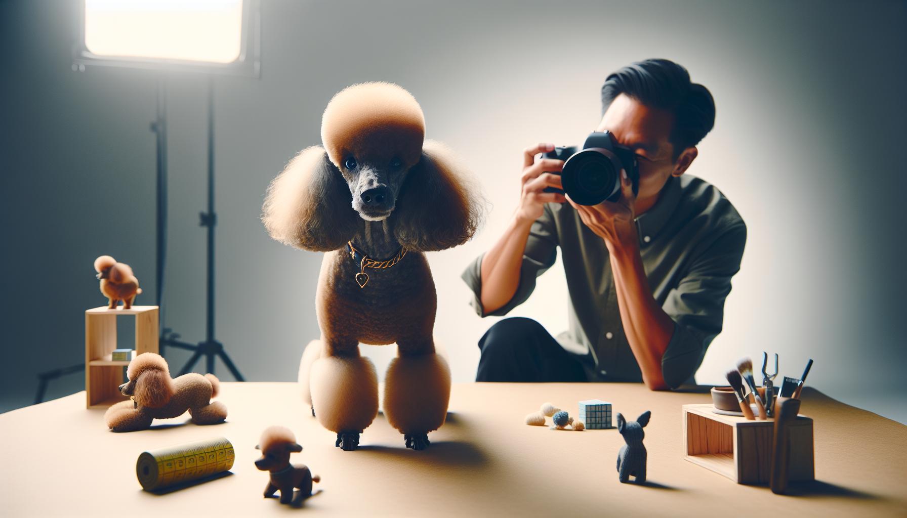 Adding Details: Capturing the Poodle's Features