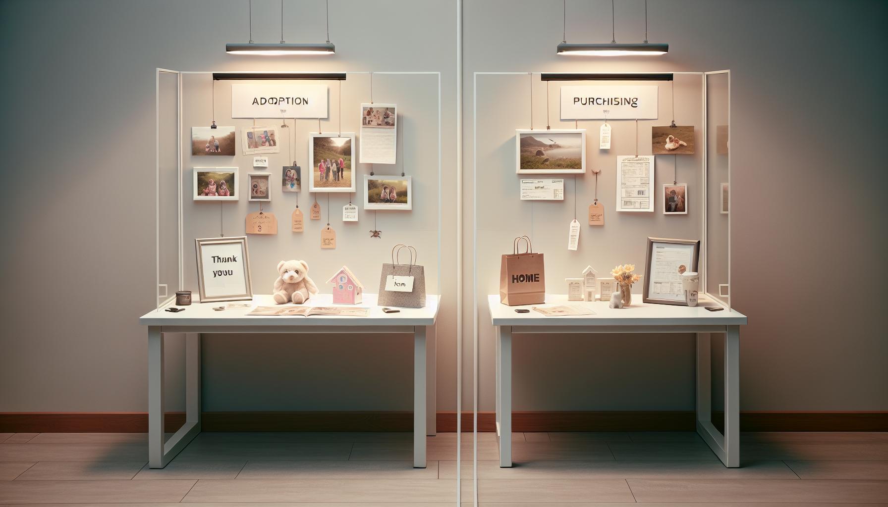 Adoption vs. Purchasing: Cost Comparisons