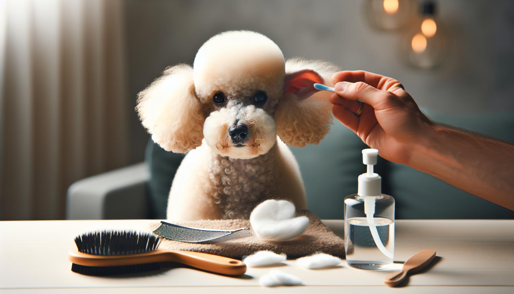Aftercare Tips for Healthy Poodle Ears