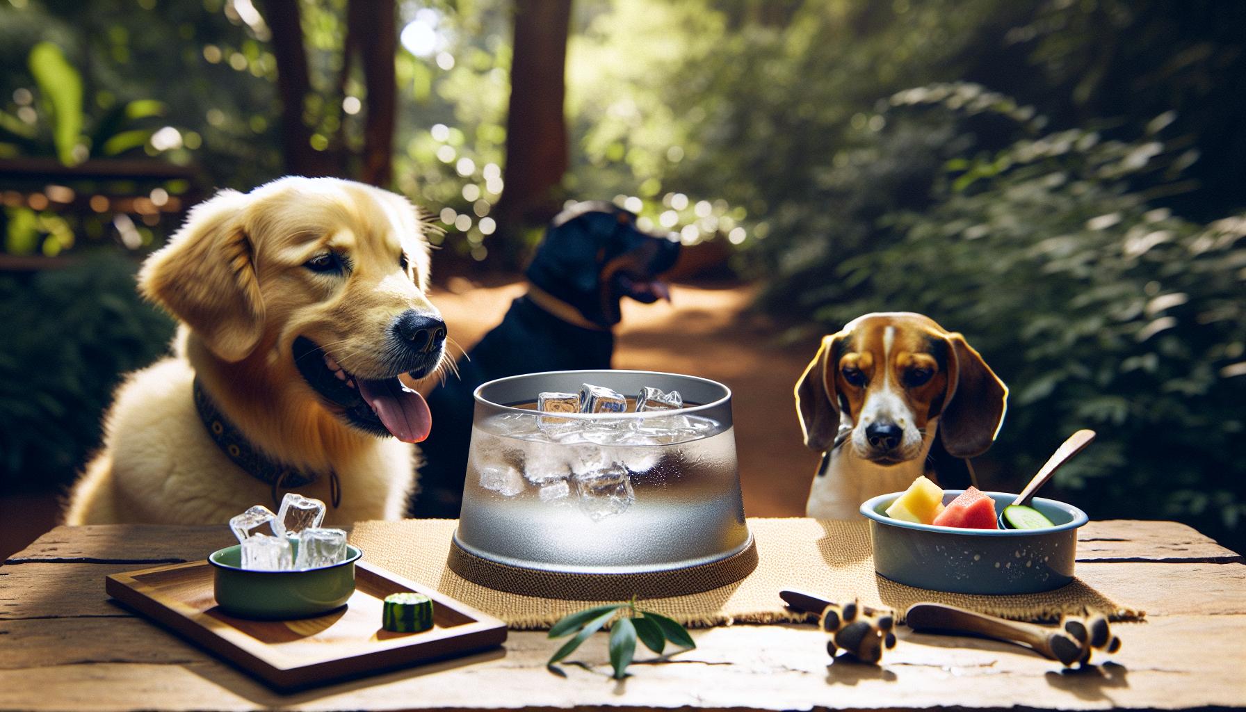 Alternative Ways to Keep Your Dog Hydrated
